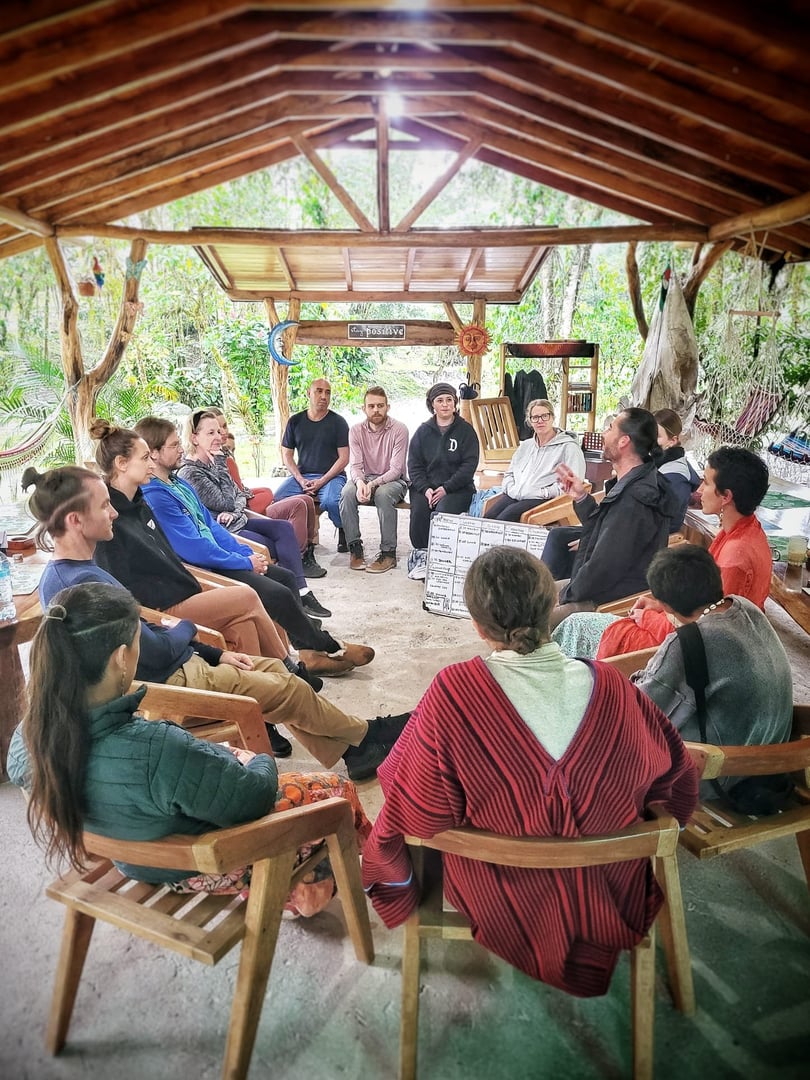 Ceremonia de Temazcal de San Pedro en Hayulima, Reserva Natural