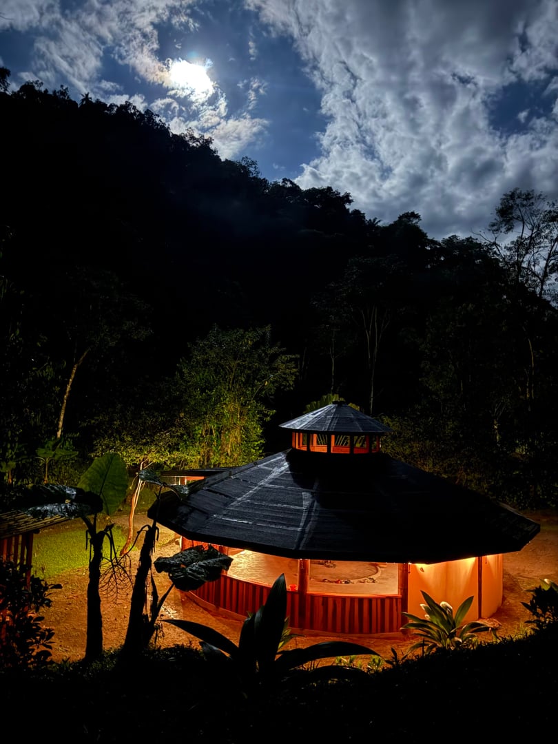 Ceremonia de Temazcal de San Pedro en Hayulima, Reserva Natural