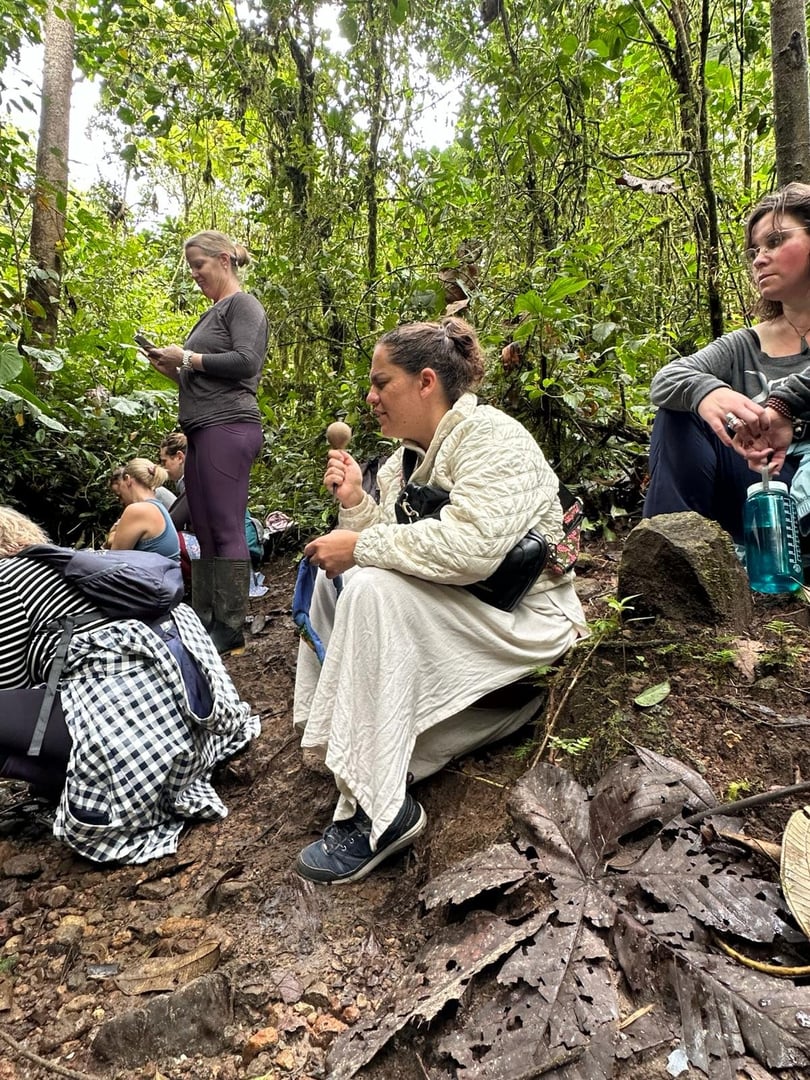 Ceremonia de Temazcal de San Pedro en Hayulima, Reserva Natural