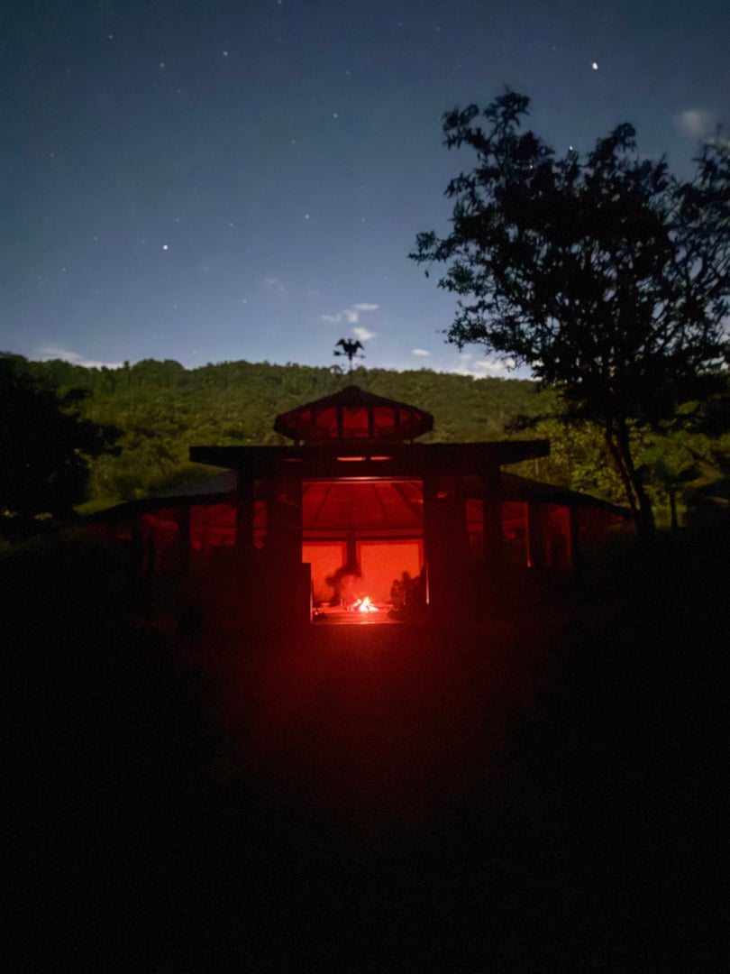 Ceremonia de Temazcal de San Pedro en Hayulima, Reserva Natural