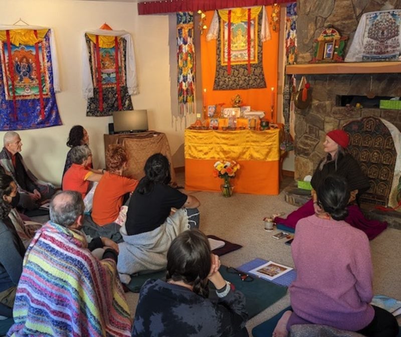 Retiro de práctica de Tantra