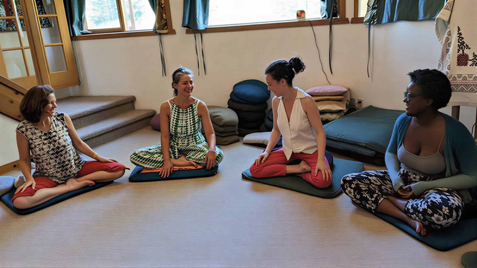 Programa Intensivo de Karma Yoga de Tres Meses – Convocatoria Principal