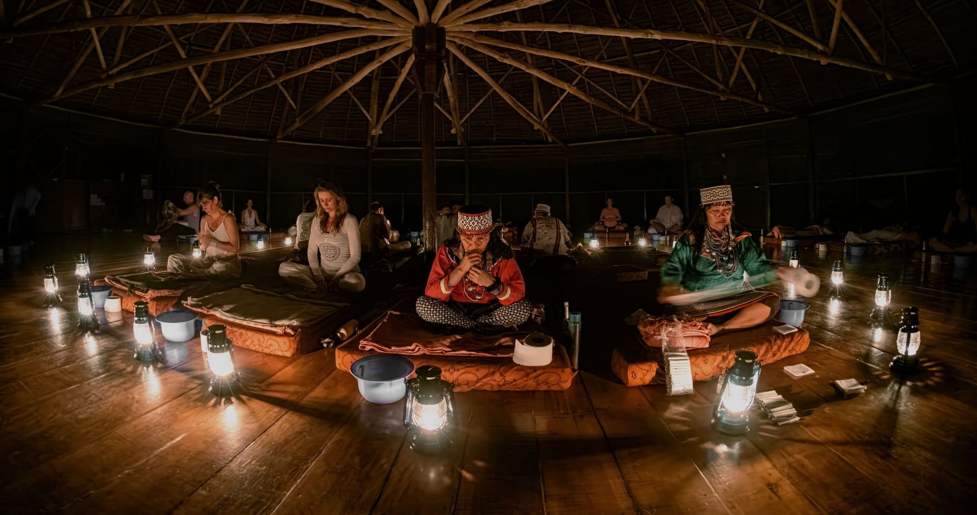 Retiro de sanación con ayahuasca para mujeres