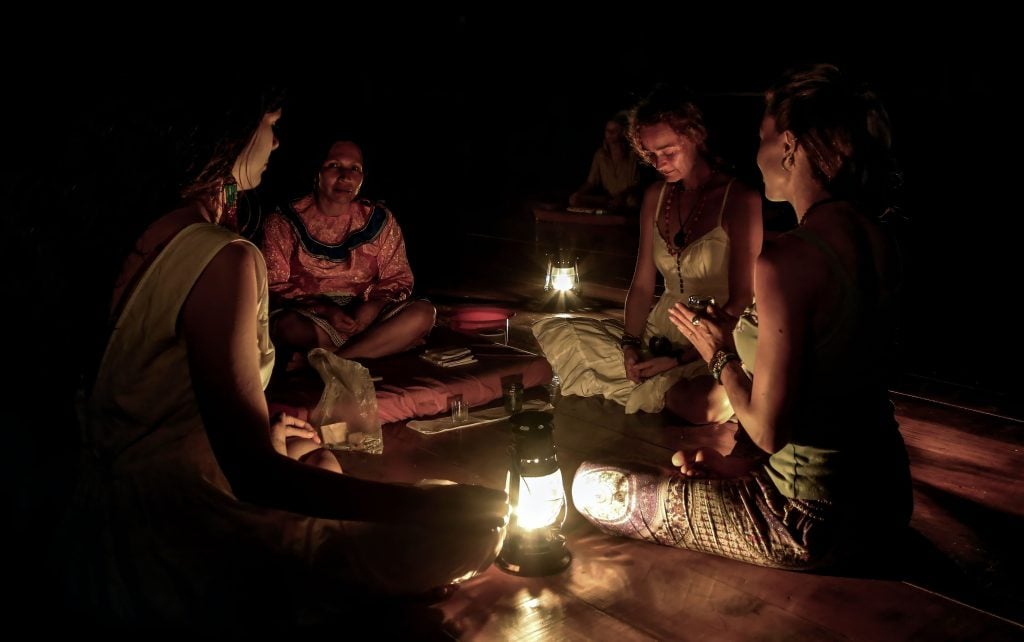 Retiro de sanación con ayahuasca para mujeres