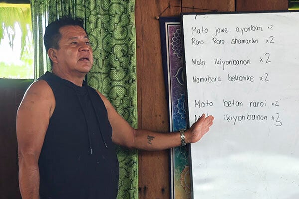 Curso de iniciación Shipibo de ayahuasca de ocho semanas en Perú – 4 de octubre - 28 de noviembre de 2026