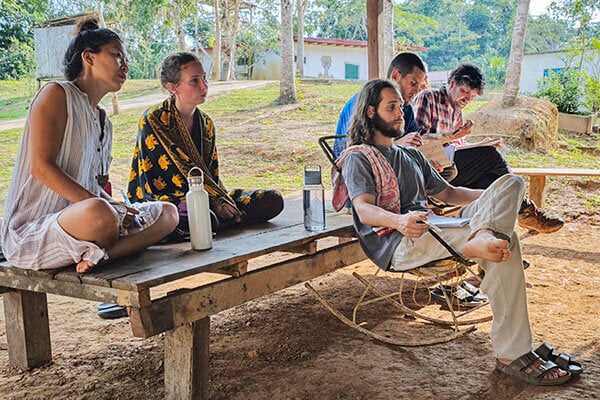 Curso de iniciación Shipibo de ayahuasca de ocho semanas en Perú – 4 de octubre - 28 de noviembre de 2026