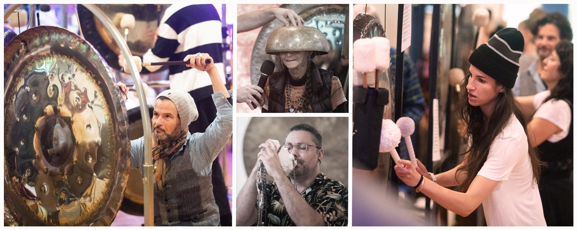 BREATHING DOWN THE MOON: UNA CEREMONIA DE BAÑO DE GONG con Lea Garnier — Sage Academy Of Sound
