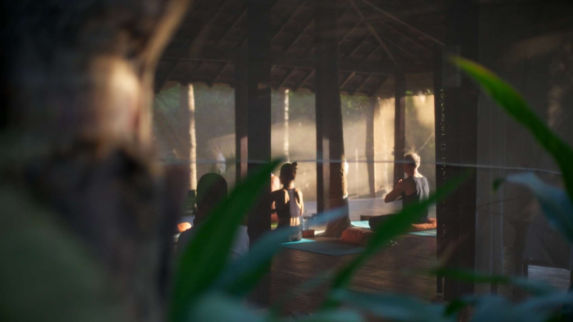 Retiro de yoga Fire and Nectar en Goa, India