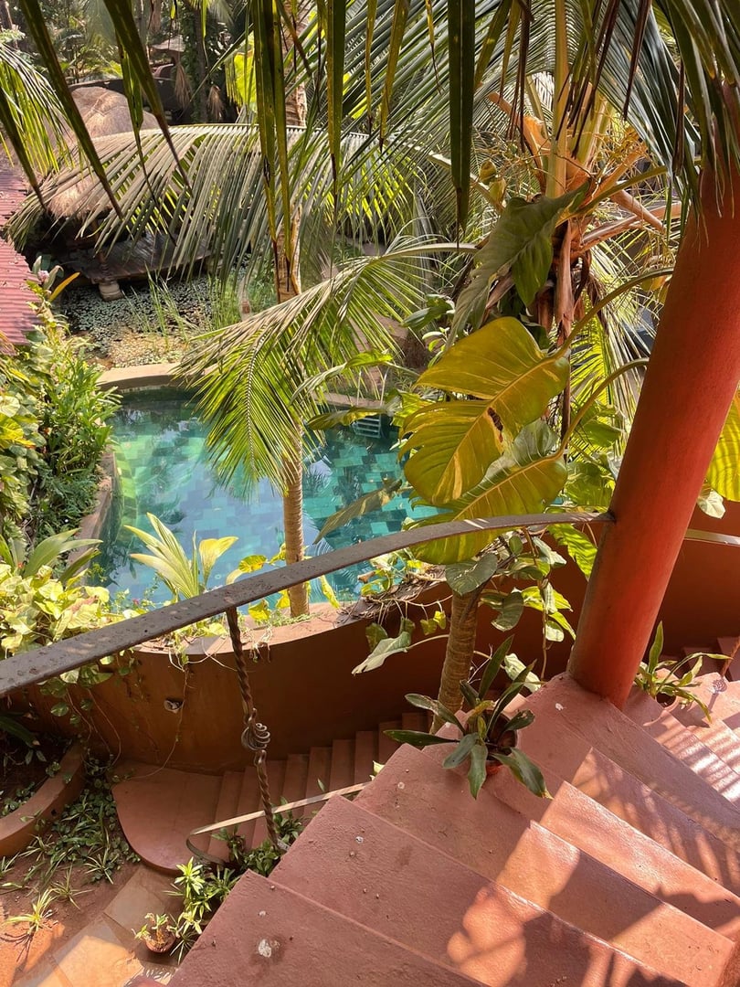 Retiro de yoga Fire and Nectar en Goa, India