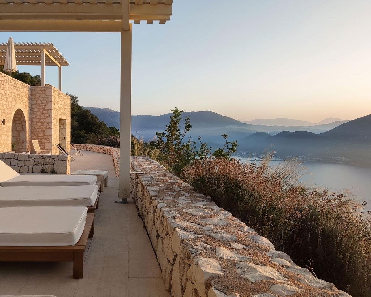 Retiro de yoga en Lefkada