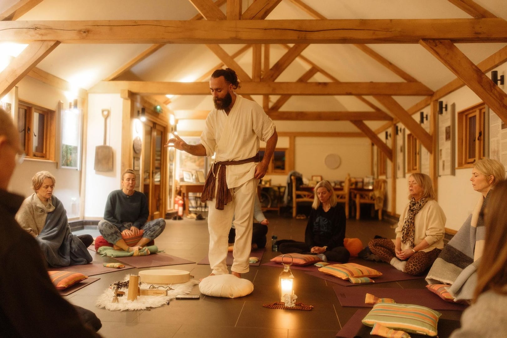 Yoga, Agua Fría y Respiración