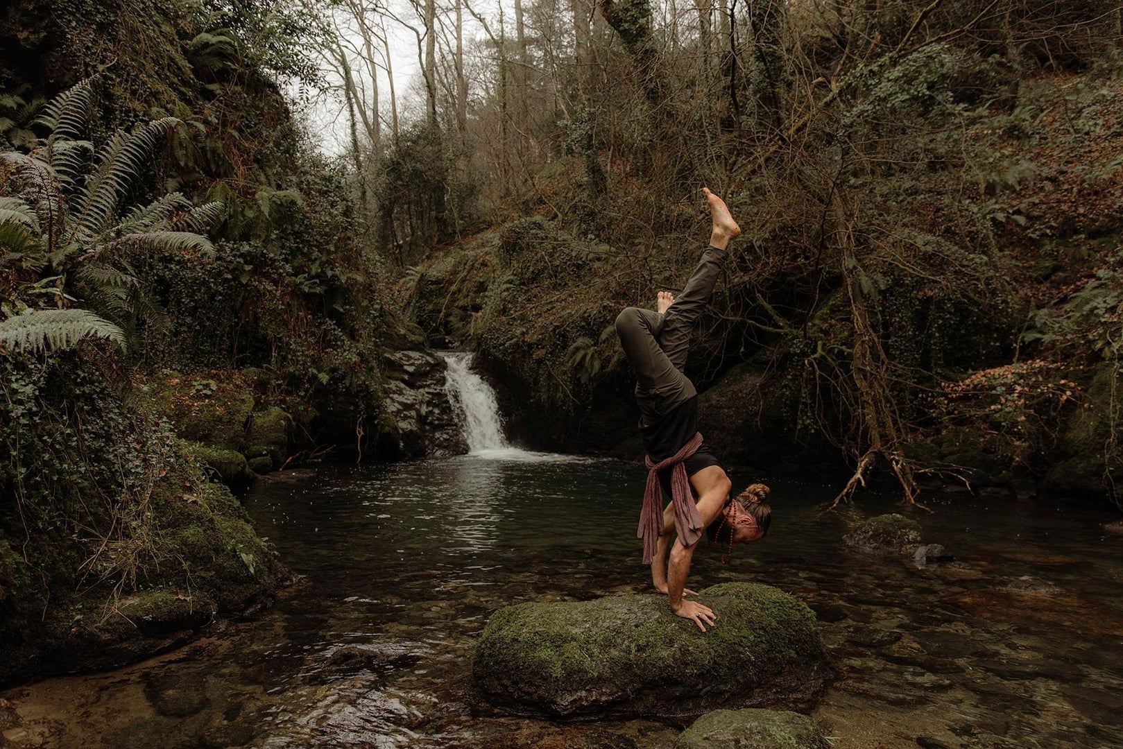 Yoga, Agua Fría y Respiración