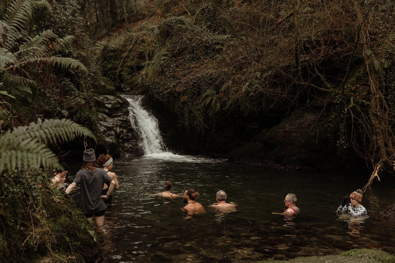 Yoga, Agua Fría y Respiración