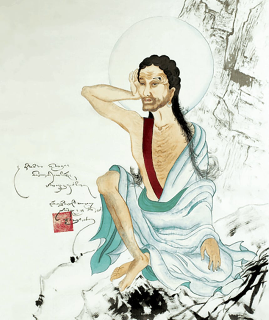Milarepa: Enseñanzas sobre la vida extraordinaria de un yogui tibetano con Ani Lodro
