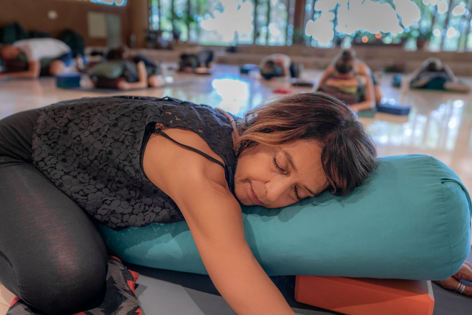 Formación en Yoga Restaurativo y Meditación