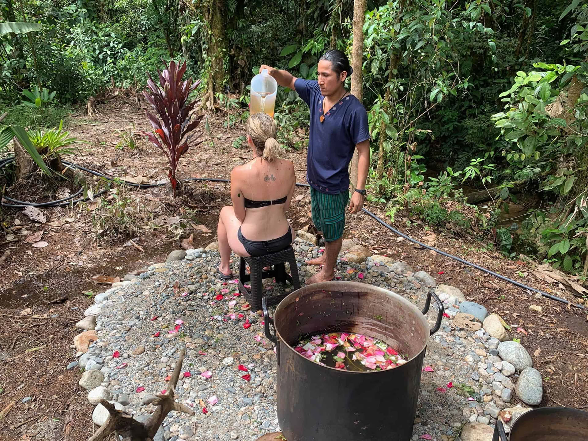 Retiro de Ayahuasca de 5 días en Ecuador