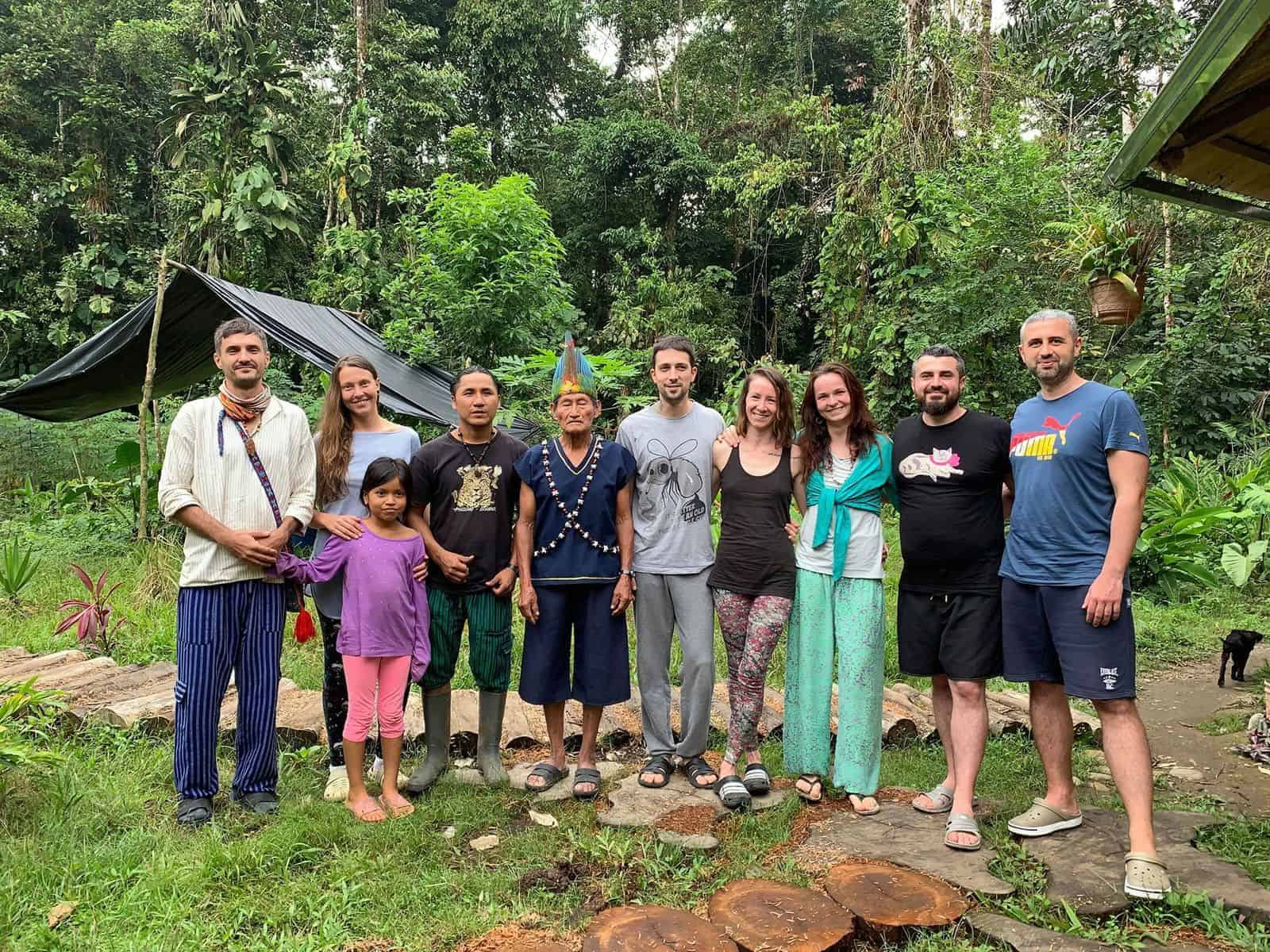 Retiro de Ayahuasca de 5 días en Ecuador