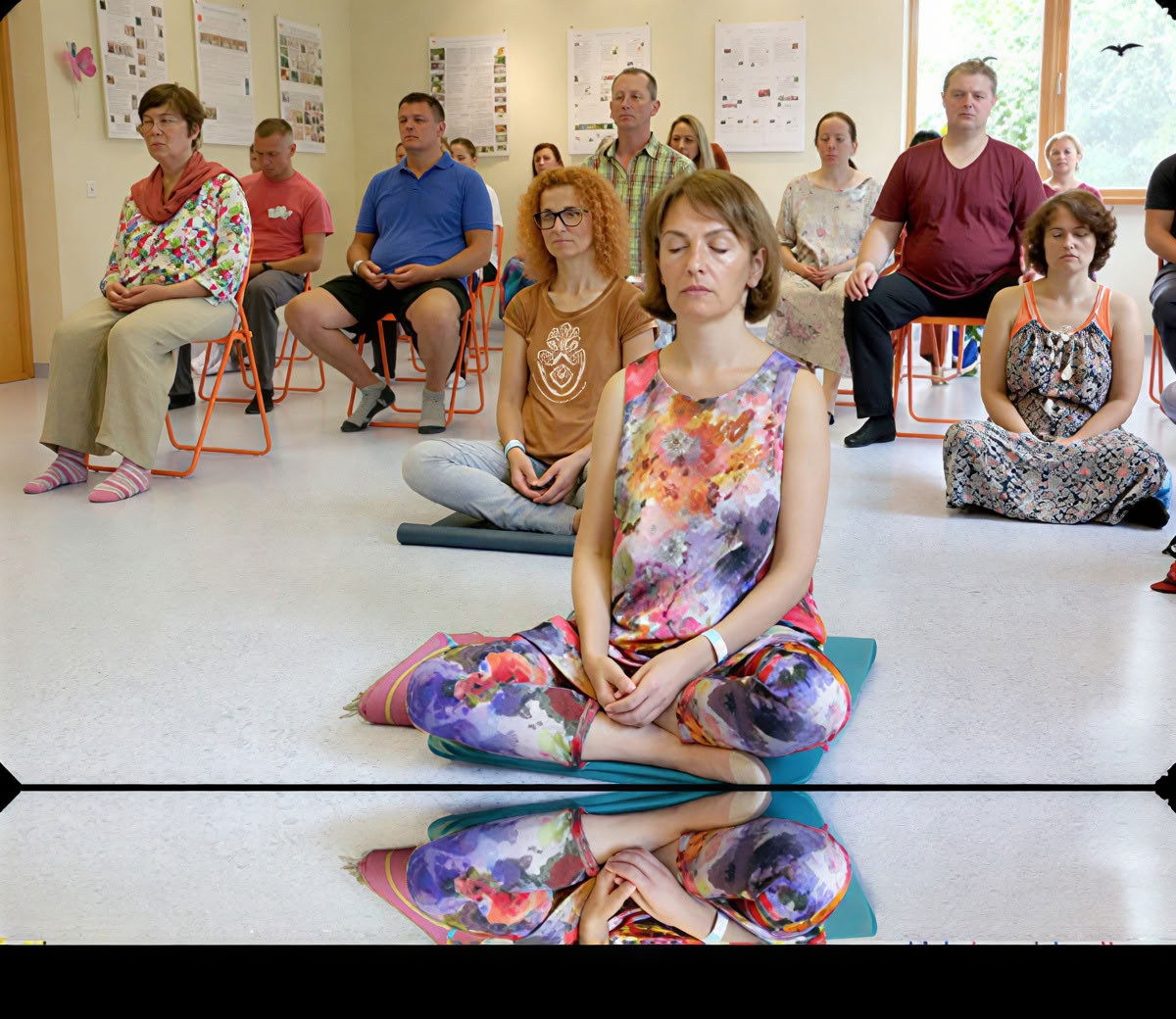Osho Dynamic Meditation dirigido por Meditation Master