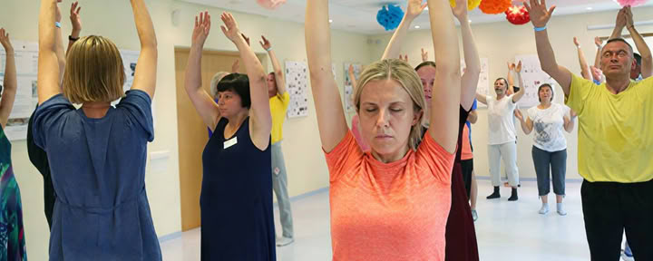 Osho Dynamic Meditation dirigido por Meditation Master