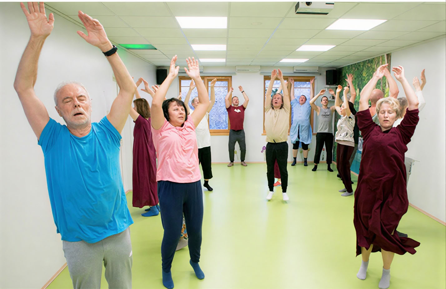 Meditacijos mokykla – 8. Meditacija - cuerpo, mente y alma en unidad