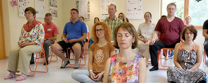 Meditación Kundalini de Osho