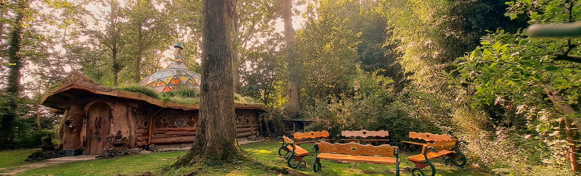 Privé Retiro NatuurTempel