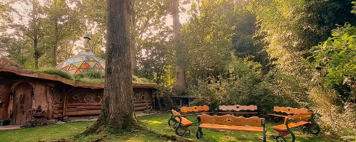 Privé Retiro NatuurTempel
