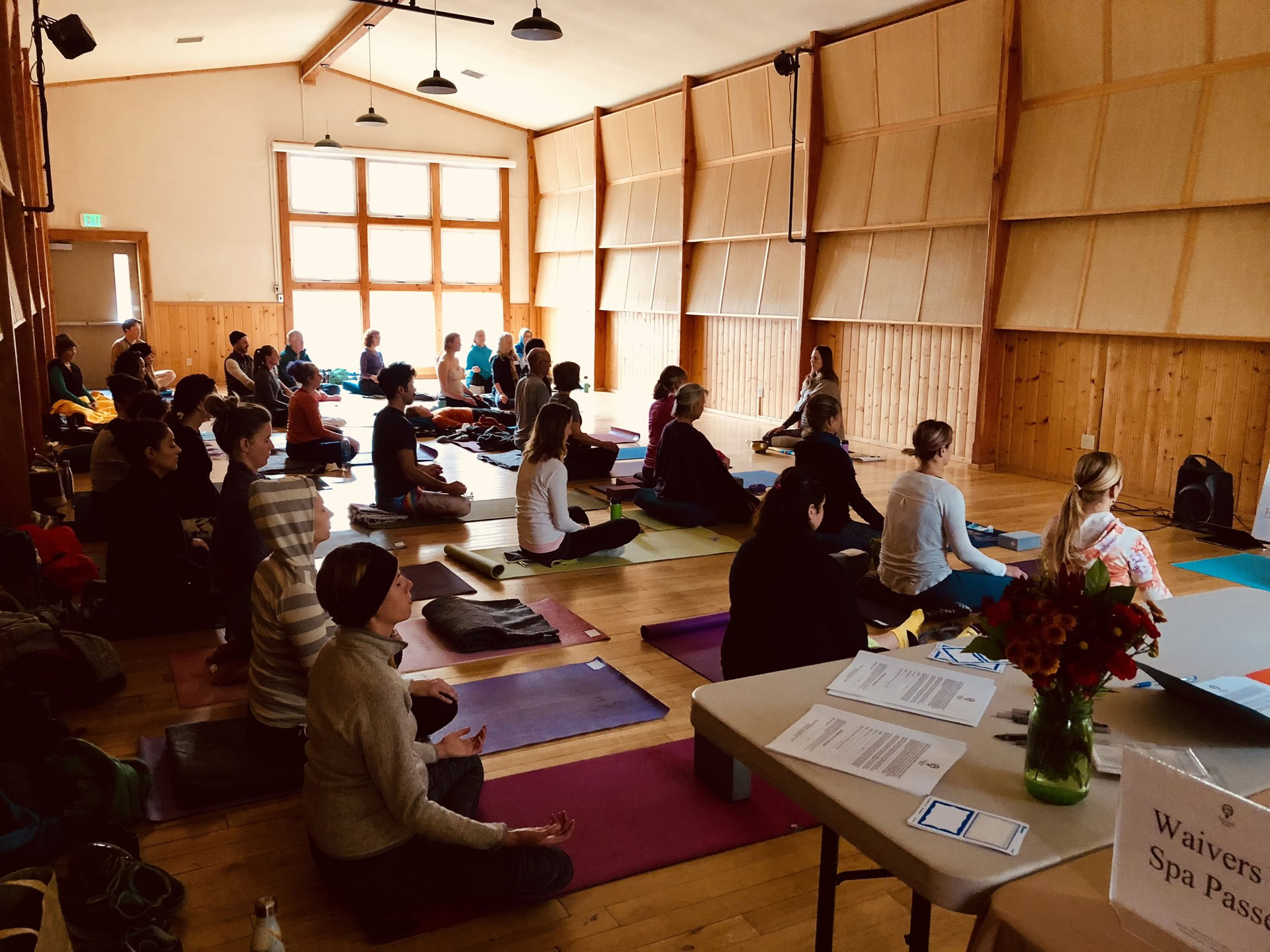 22.ª Jambalaya Anual de Yoga