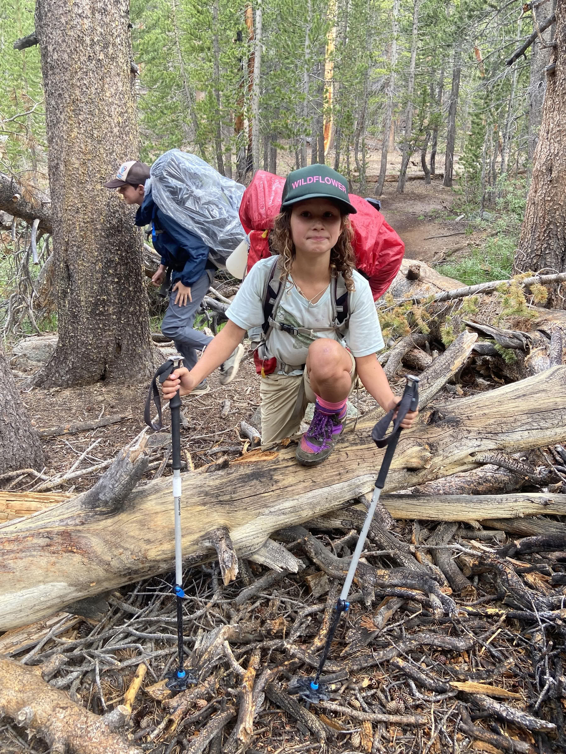 Youth Engaged in Transformational Inquiry : 6-Day Campamento en la naturaleza