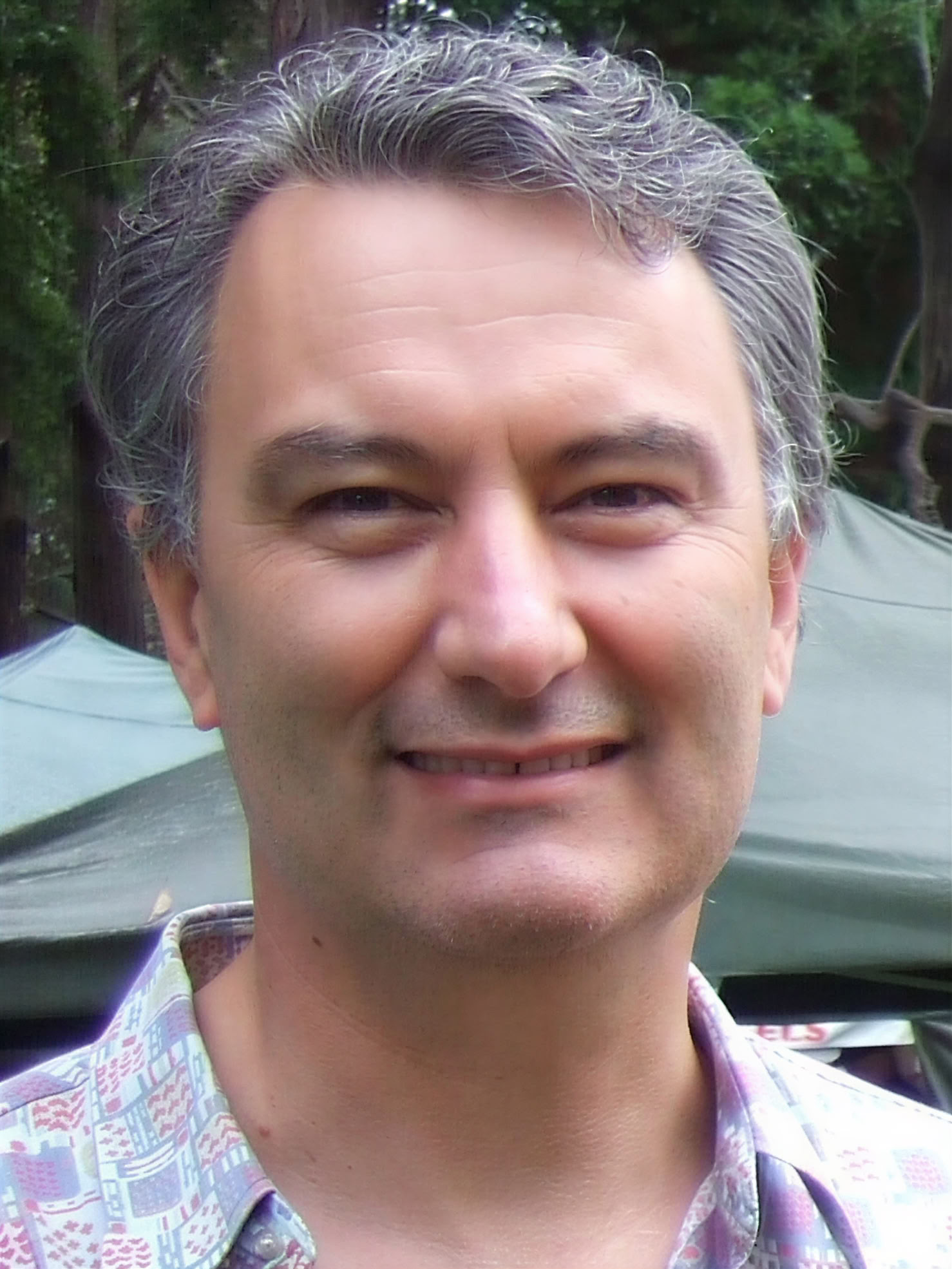 Charla vespertina de Greg Scharf