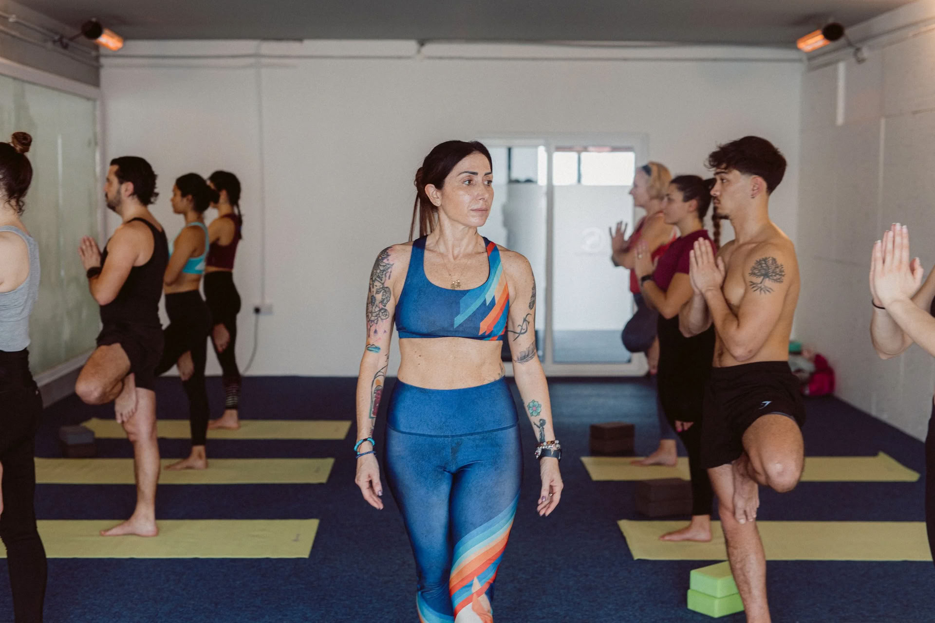 Cierre de otoño - Formación de profesores de yoga a tiempo parcial