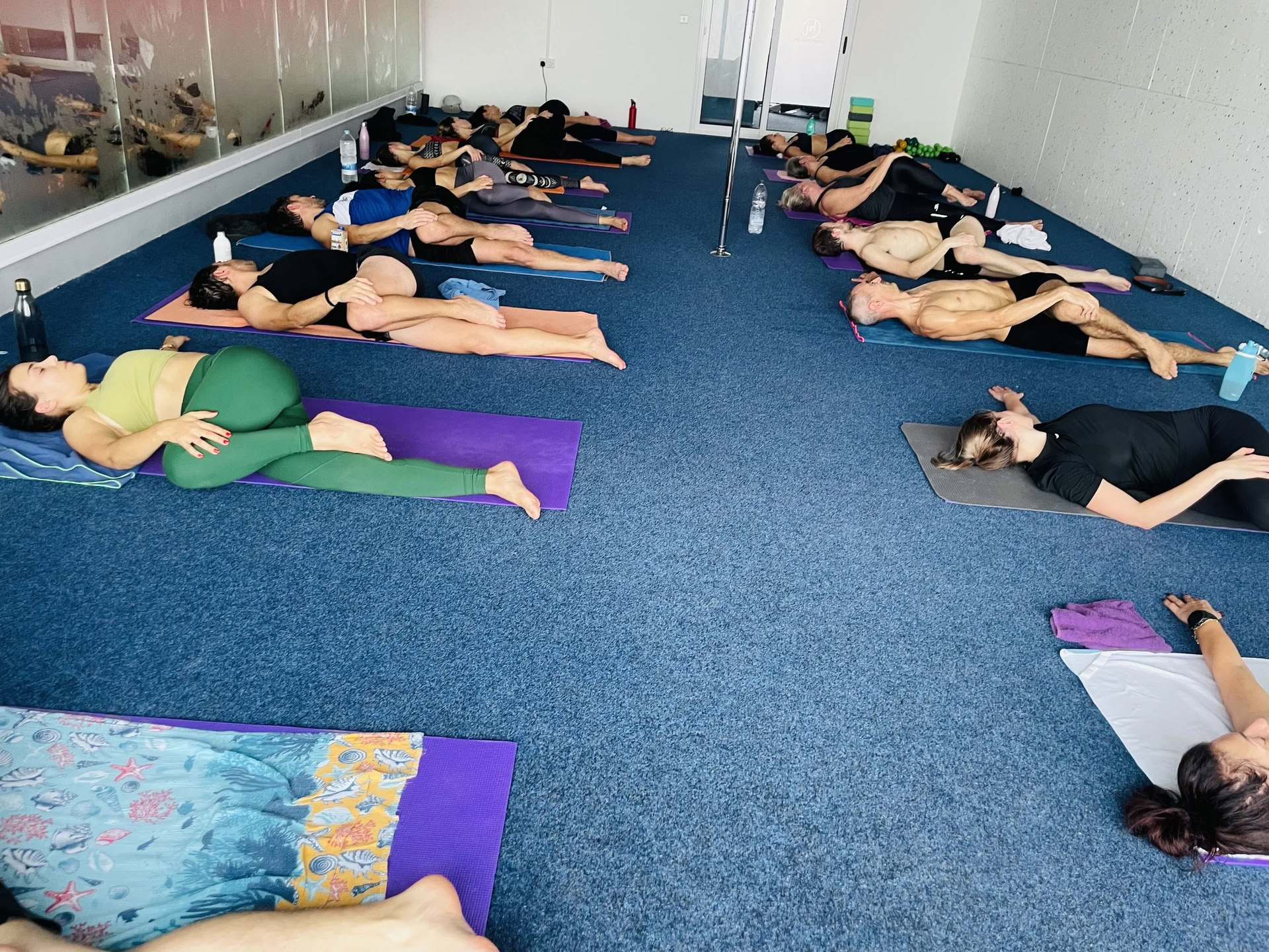 Cierre de otoño - Formación de profesores de yoga a tiempo parcial
