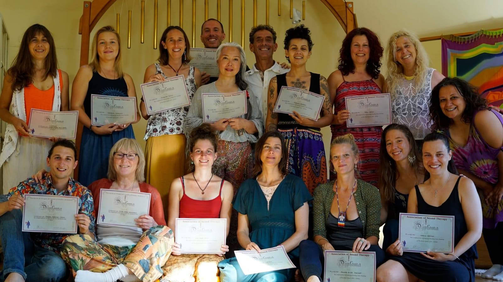 Formación La Voz Sanadora