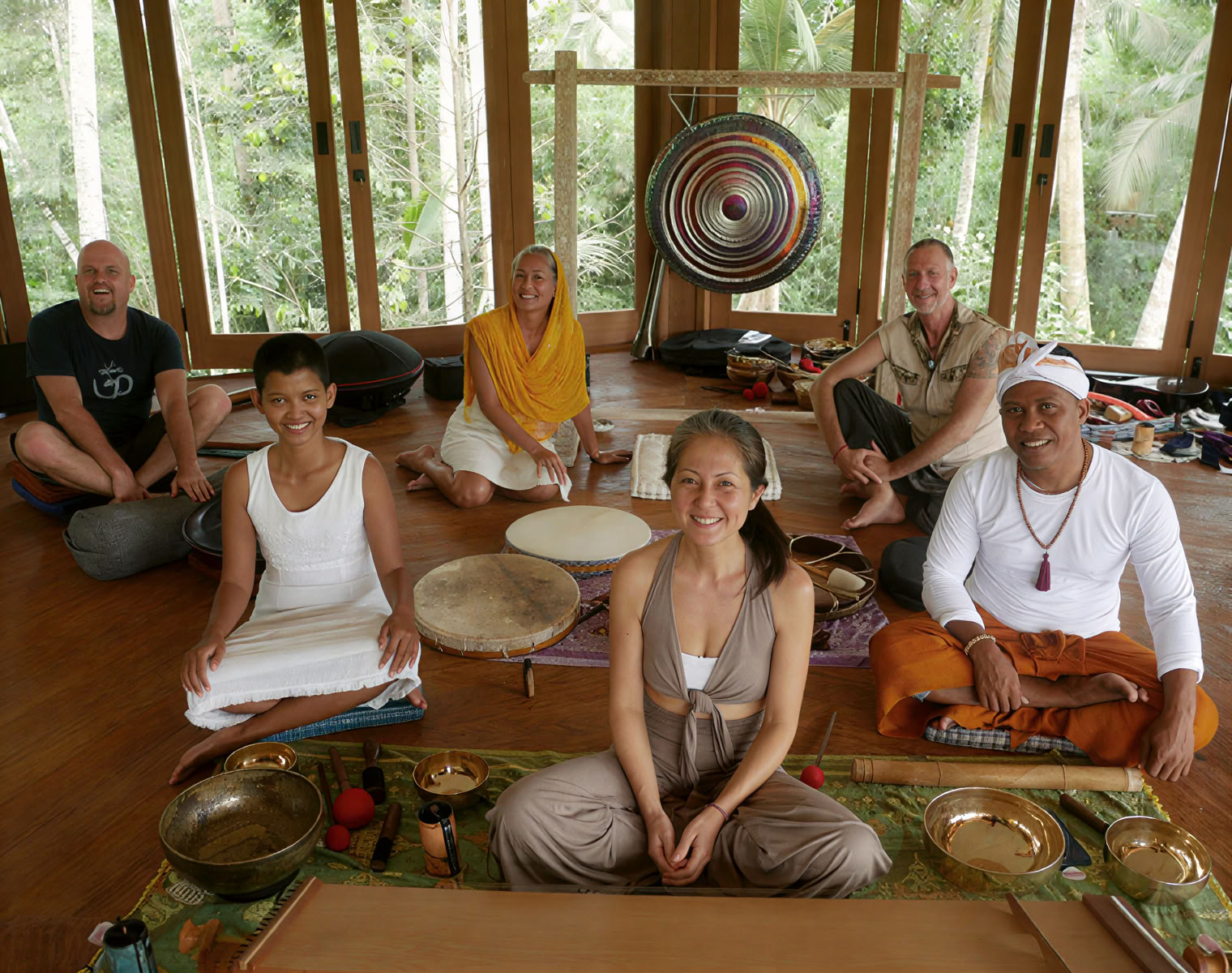 Formación de Sound Healer en Bali