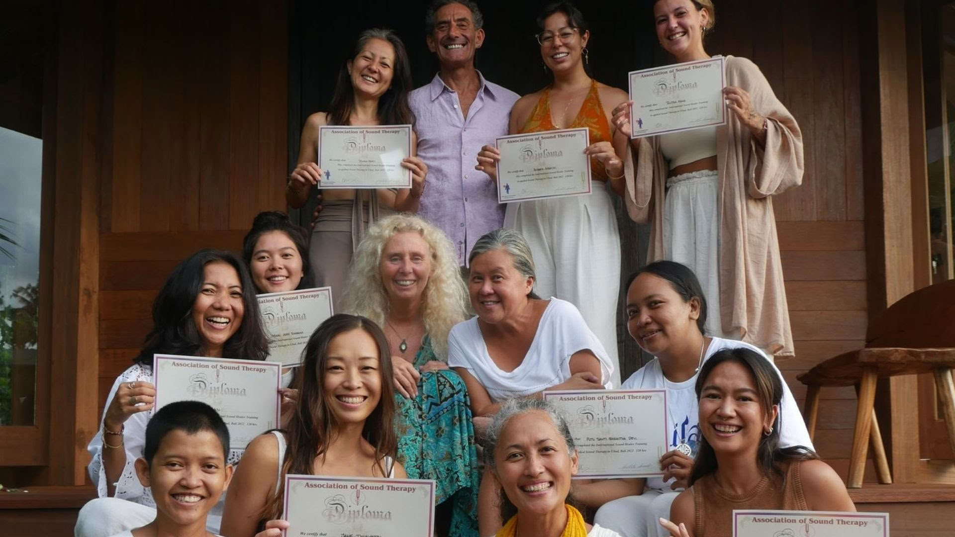 Formación de Sound Healer en Bali