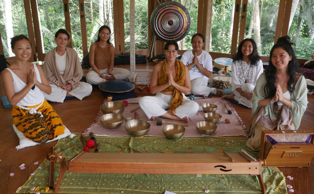 Formación de Sound Healer en Bali
