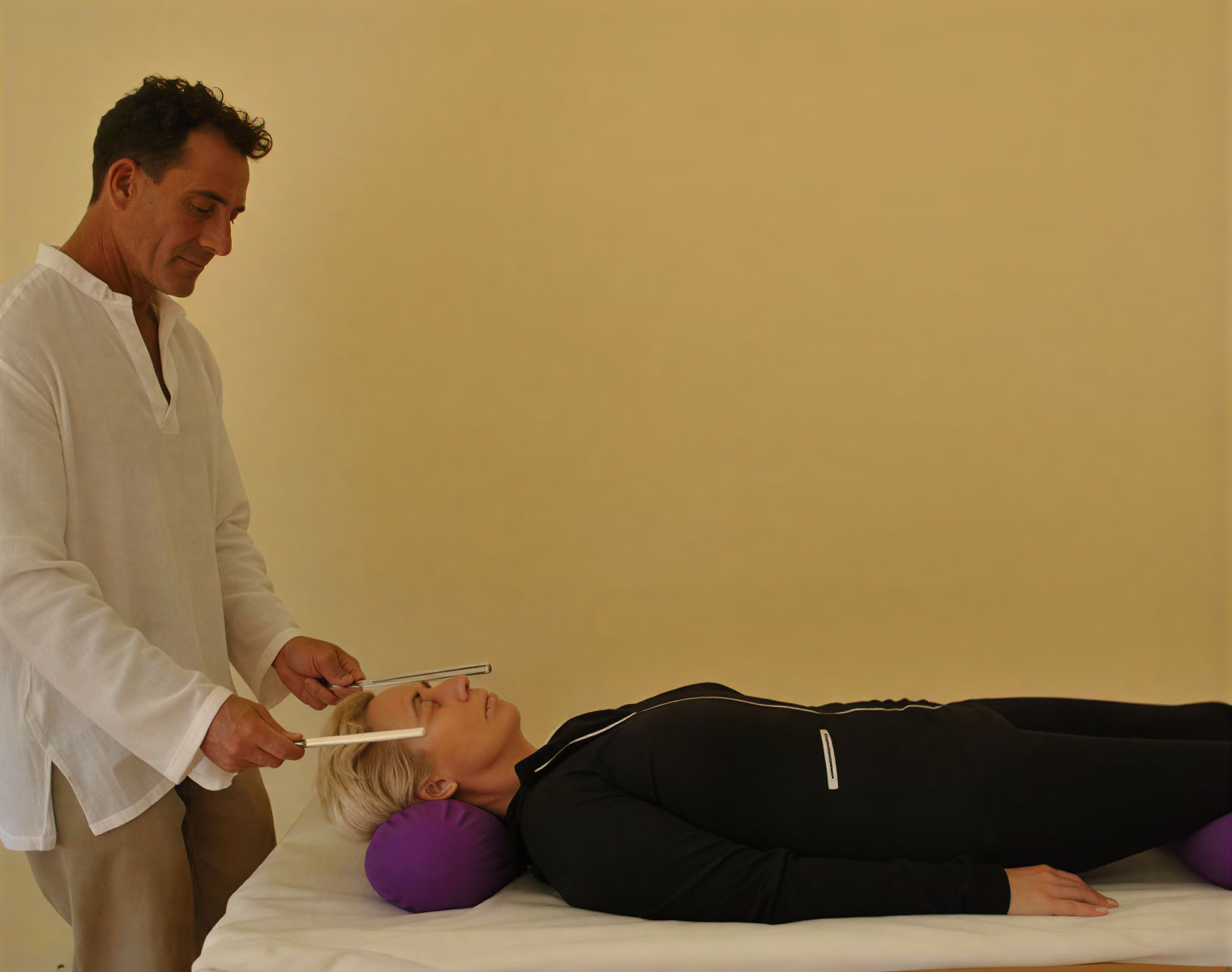 Tratamiento de terapia de sonido