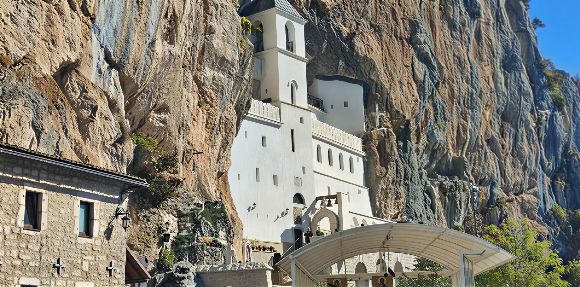Tour Privado del Monasterio de Montenegro