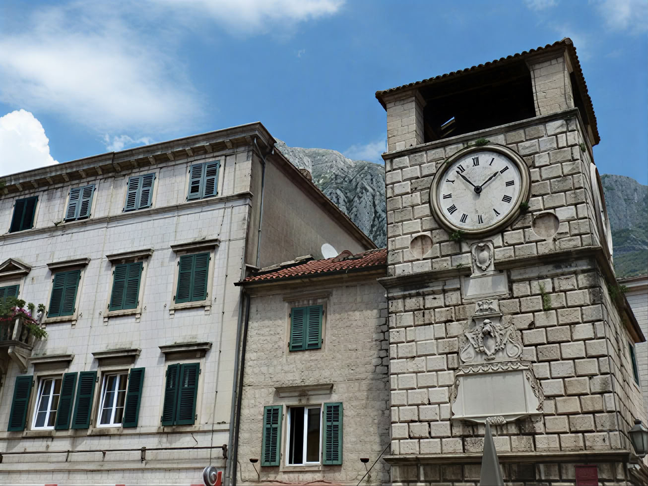 Tour Privado del Monasterio de Montenegro