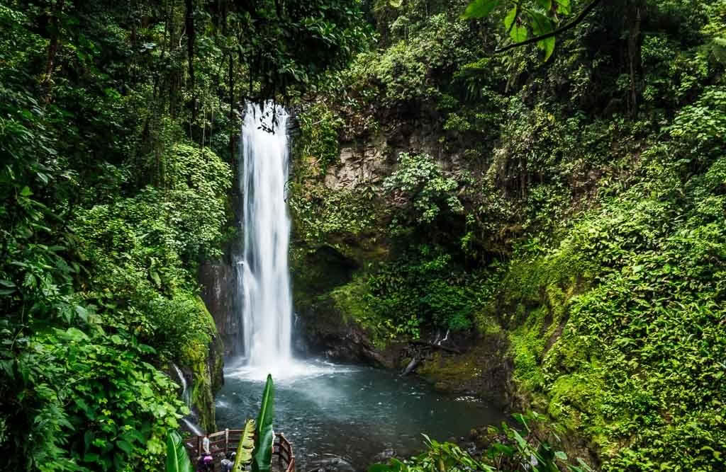 La Paz Waterfall Gardens