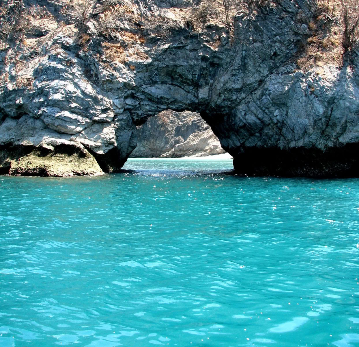 Crucero de Calypso a la Isla Tortuga