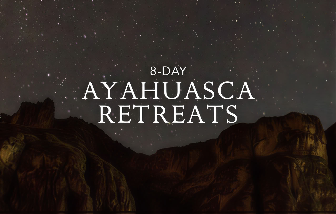 Puja tántrica y ceremonia de ayahuasca