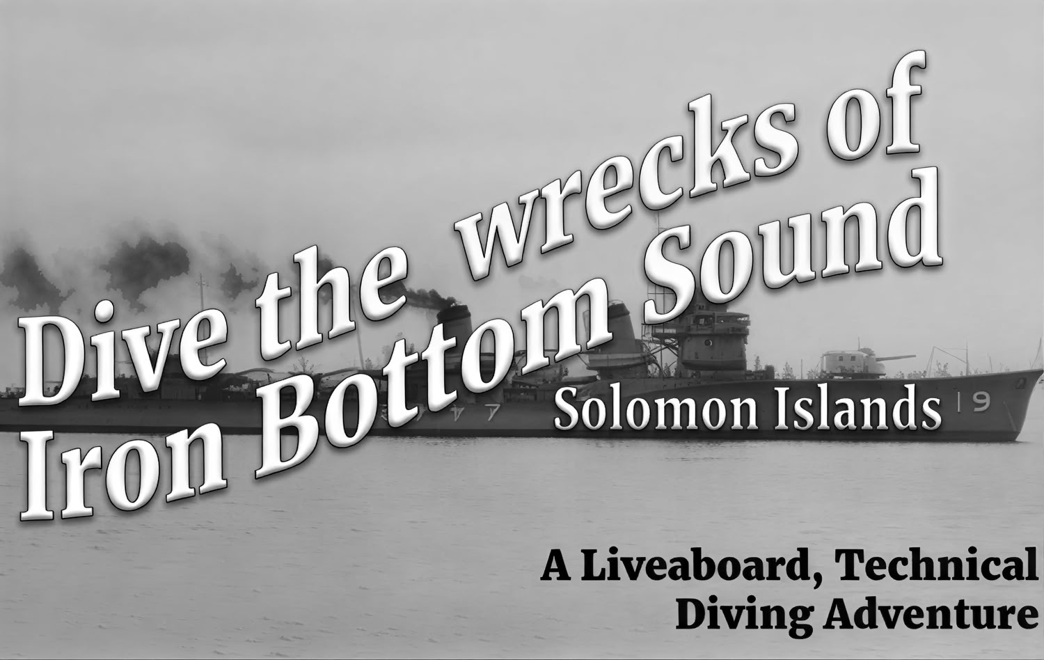 Iron Bottom Sound – Islas Salomón – 2026