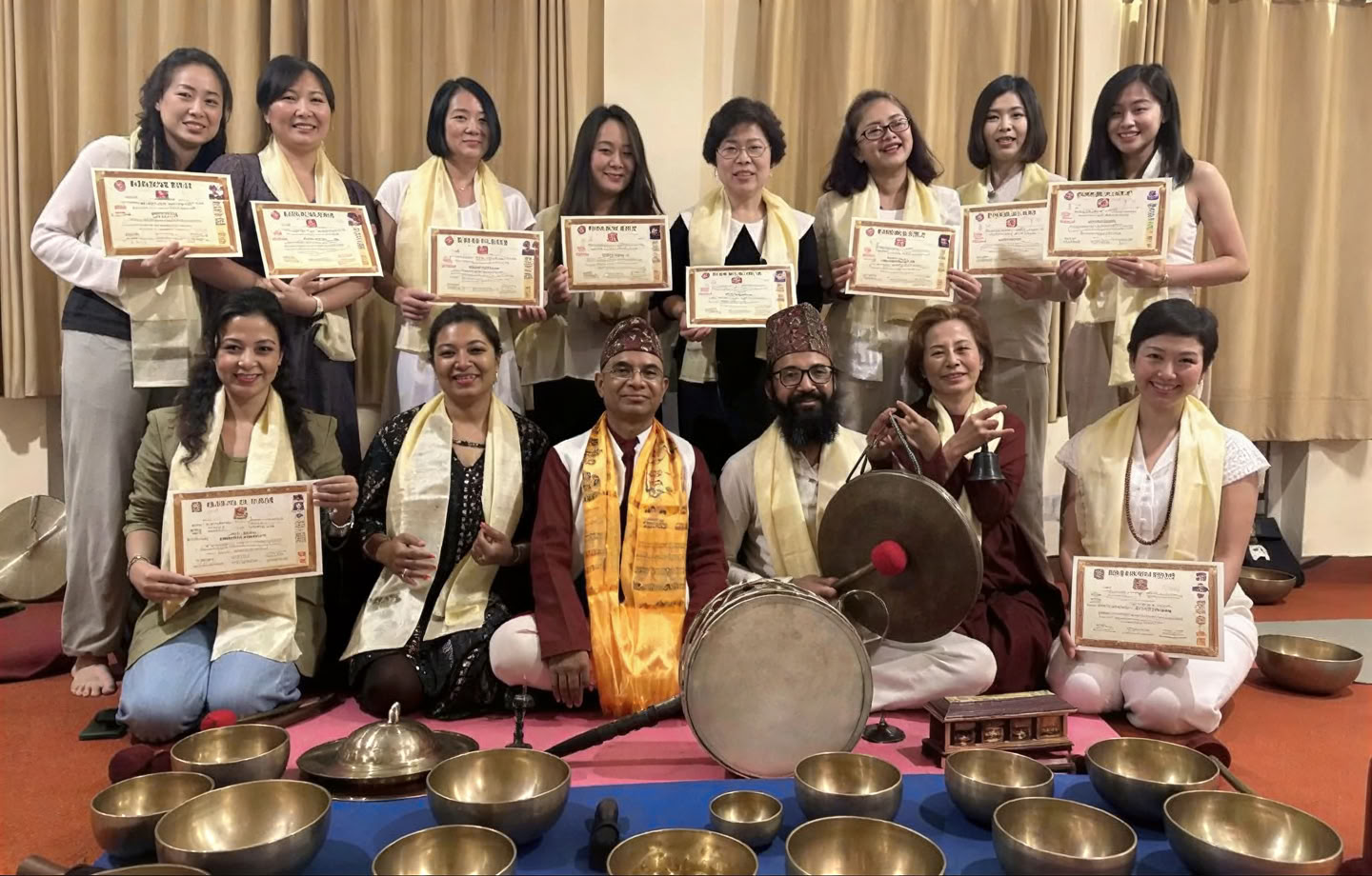 Curso Avanzado de Cuencos Tibetanos