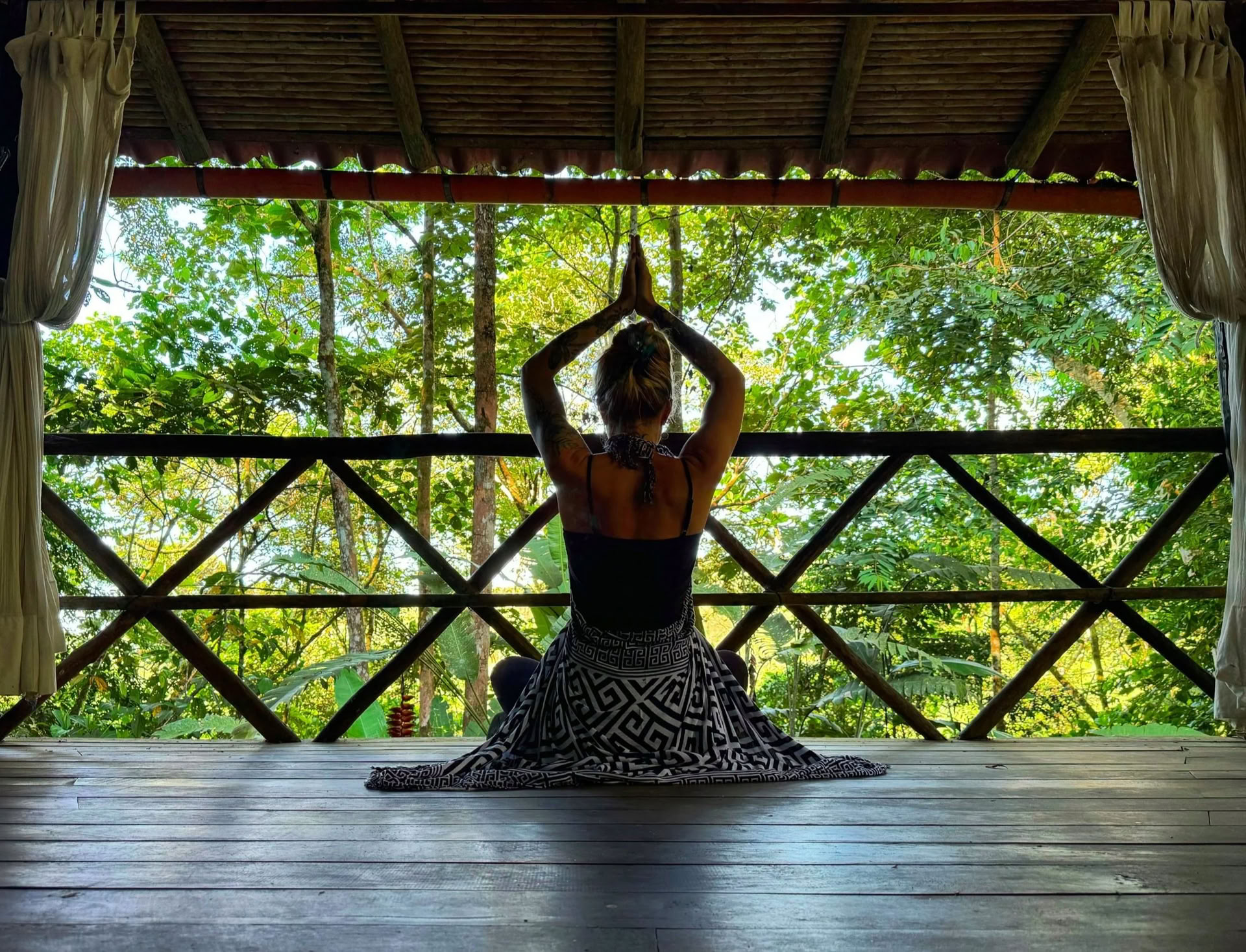 Retiro de Ayahuasca en la selva amazónica