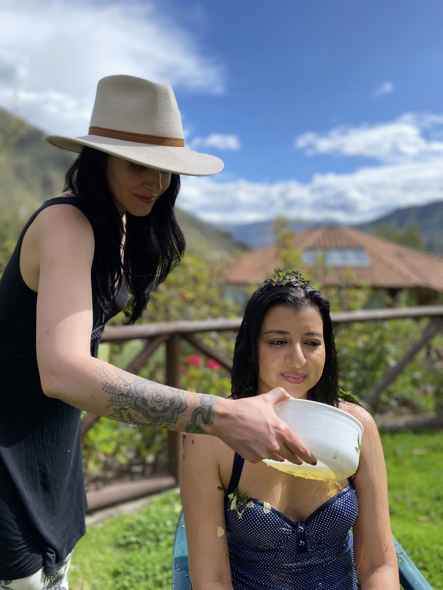 Retiro de Ayahuasca en la selva amazónica