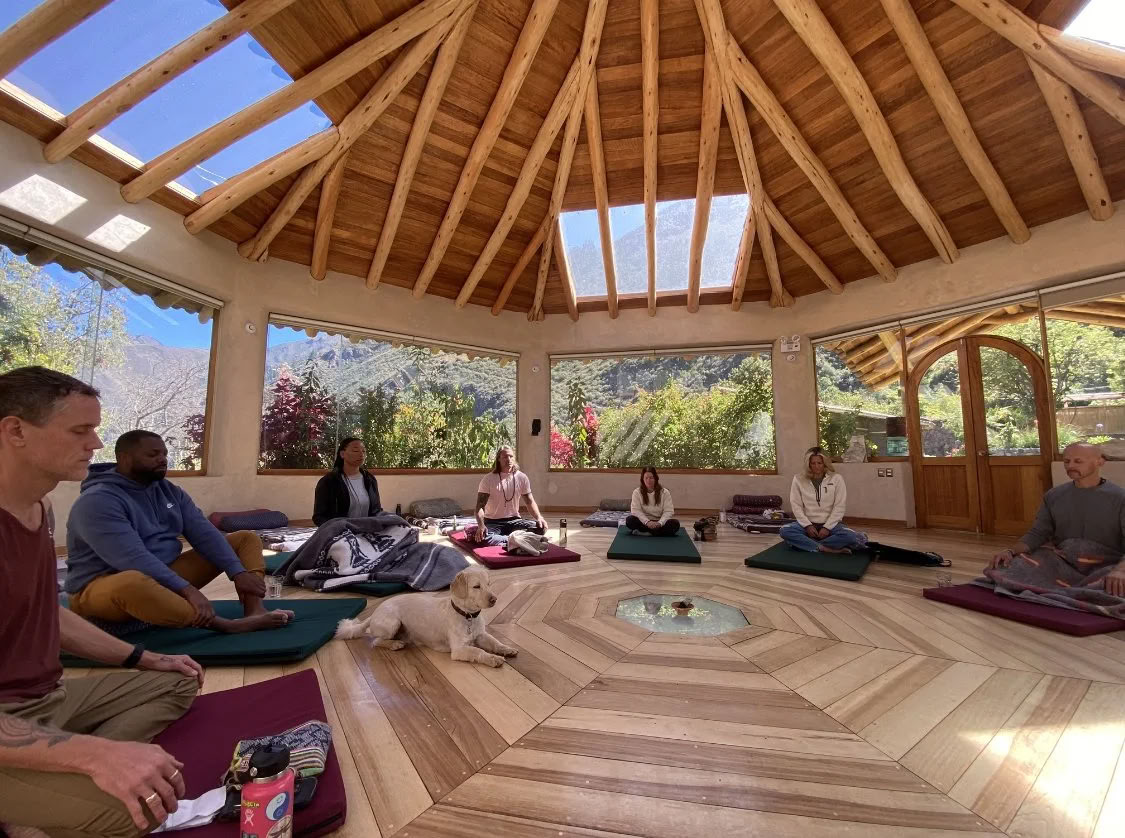 Retiro de Ayahuasca en la selva amazónica