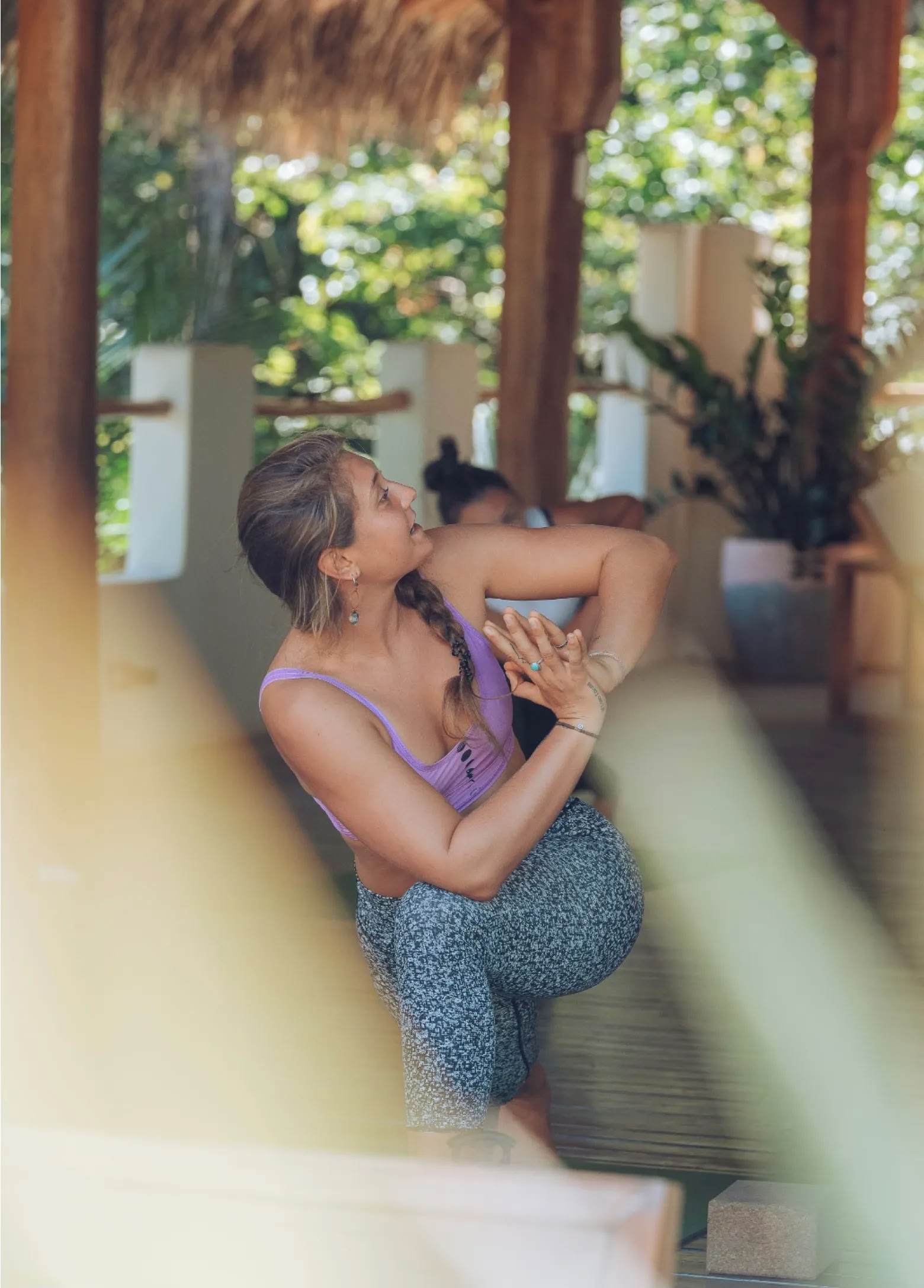 VINYASA FLUJO DE FUERZA