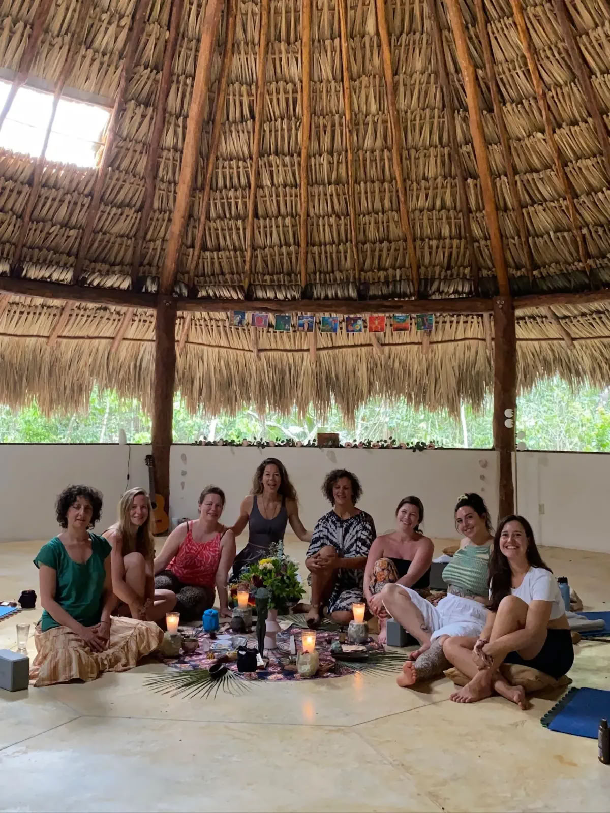 Metamorphosis — Retiro de sanación para mujeres en Casa Arkaana
