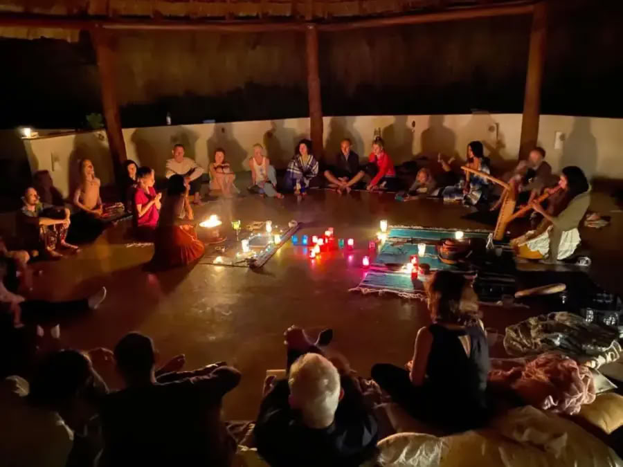 Metamorphosis — Retiro de sanación para mujeres en Casa Arkaana